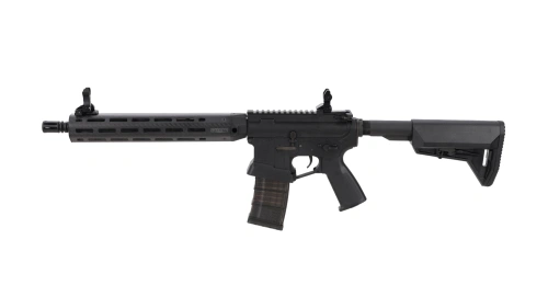 King Arms x Lancer Systems ASG Karabijn L15 LCH7 12" Echt Carbon Zwart
