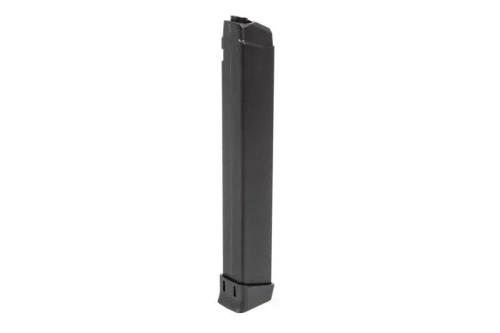 Ares M45 mid-cap magazijn voor 125 kogels voor de M45 (lang) - Zwart