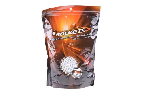 Bolas 0.20g Rockets Professional 1 kg