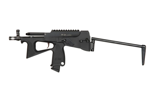 PP-2K 9mm (green gas) submachine airsoft gun GEN2 (OUTLET)