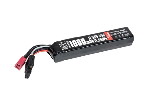 Battery Li-Po Specna Arms x Gens Ace 1000 mAh 45C 11.55V High Voltage T-Deans G-Tech