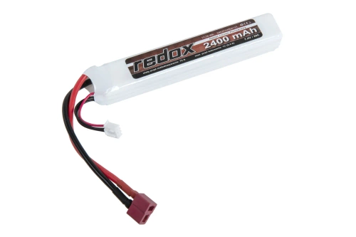Batería Li-Po Redox 2400 mAh 7,4 V 30C SC Deans