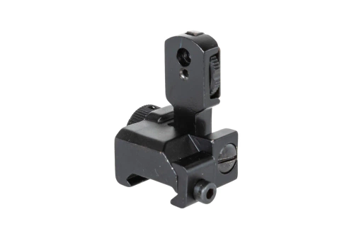 Cybergun folding flip-up sight for M4/M16 replicas