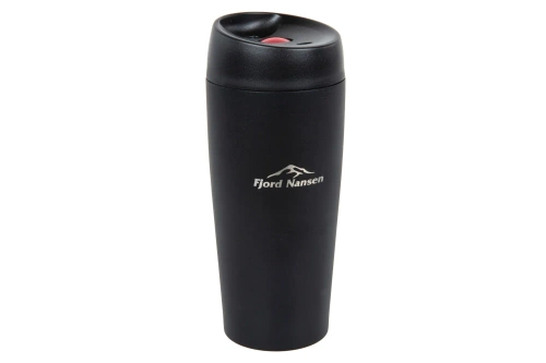 Mug thermique Fjord Nansen Lando 400 ml noir