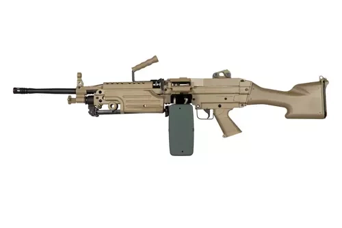 Replika karabinu maszynowego SA-249 MK2 EDGE™ - Tan