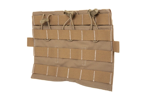 Ape Force Gear panel loader for 3 M4/M16 Flat magazines Coyote Brown