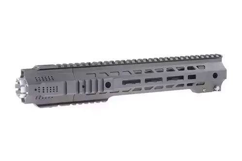 Grip frontal tipo MLOK 12 - gris