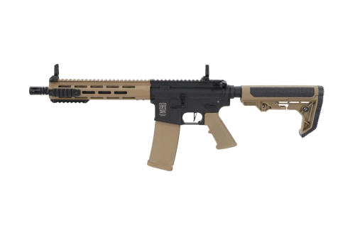 Specna Arms SA-F03 FLEX™ Gen.2 Light Ops Stock HAL ETU Half-Tan airsoft Carbine