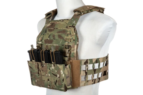Laser-Cut plate carrier Stegadon - MC