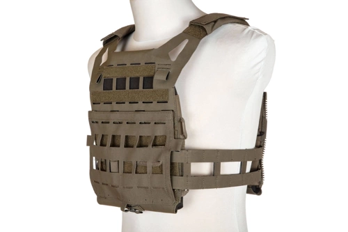 Tactical Vest Laser Plate Carrier Lemod - Oliv