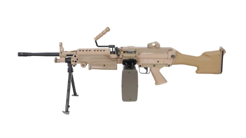 FN HERSTAL M249 MK2 CORE machinegeweer AEG -Tan