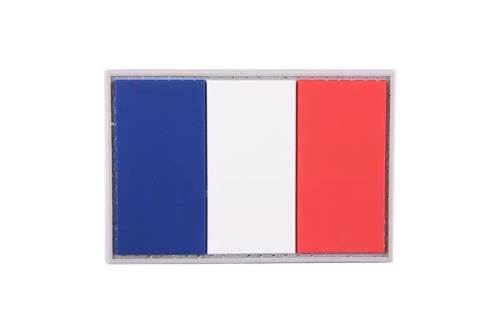 Patch 3D - Drapeau de la France