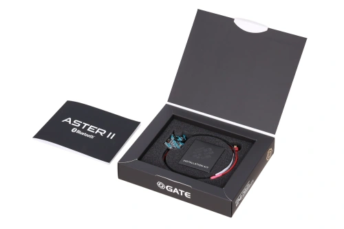 GATE ASTER II Bluetooth® V2 GB Controller Set + Quantum Trigger 2 [AEG &amp; HPA] [FRONT Wired] EXPERT rev.2