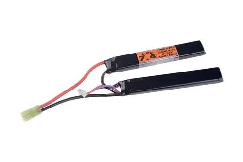 Valken Energy 2000mah 15/25C LiPo baterie 7,4V (2 moduly)