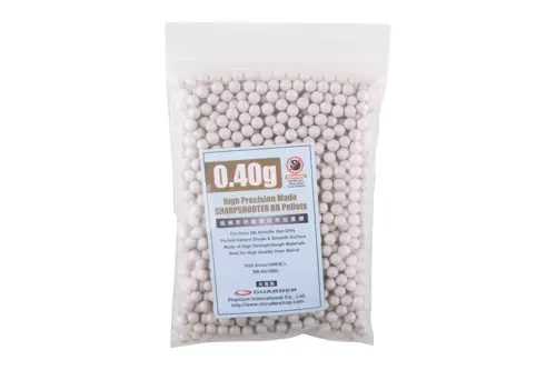 BBs  0.40g Guarder 1000 pcs