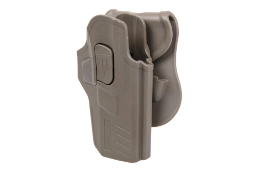 Cytac R-DEFENDER holster voor Glock-pistolen (rechtshandig) Flat Dark Earth