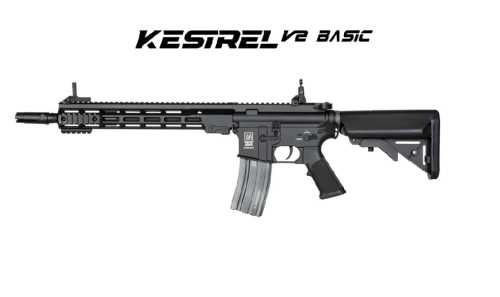 Specna Arms SA-A34P ONE™ Kestrel™ ETU ASG Carbine avec moteur sans balai Noir