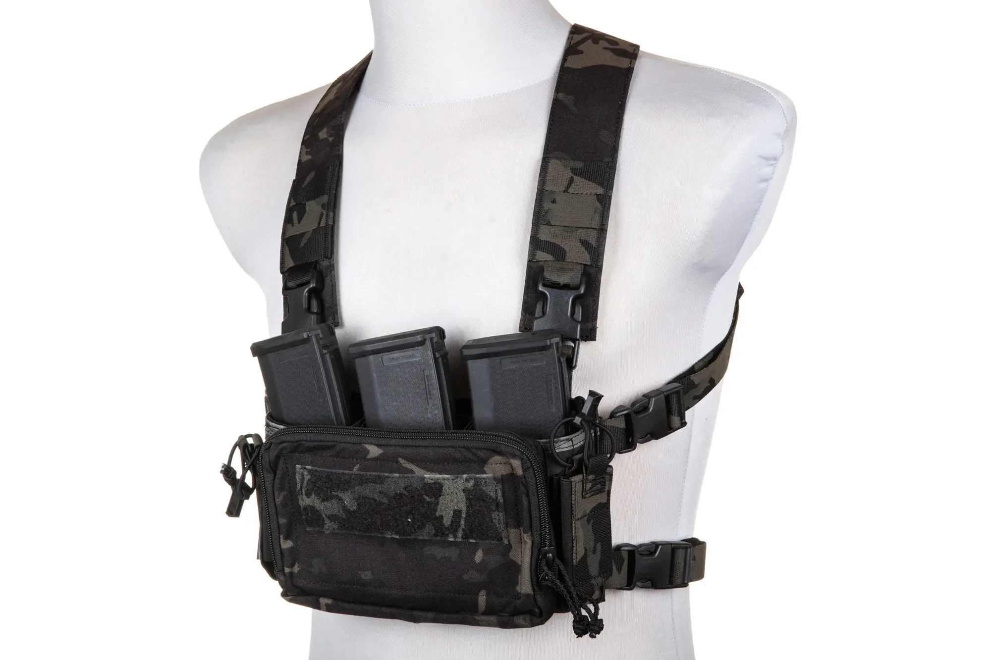 Afp Chest Rig Chest Rig Ape Force Gear D3CRM MC Black | Gunfire.com
