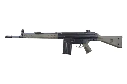 LC-3A3-S Assault Rifle Replica - green
