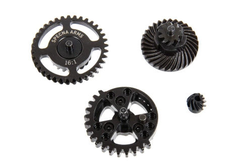 Specna Arms CNC shellised helical gear set 16:1