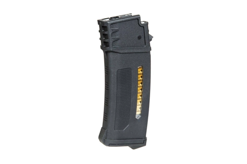 Cargador mid-cap Balines EPM-G 120 para réplicas G36 - negro