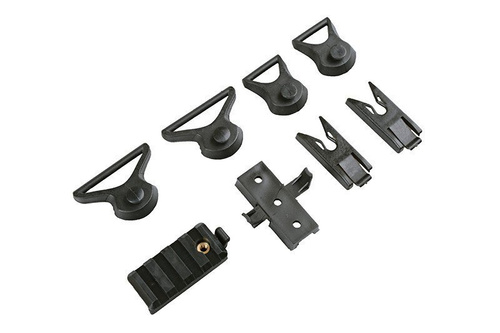 X-Shield FAST BJ helmet replica - black