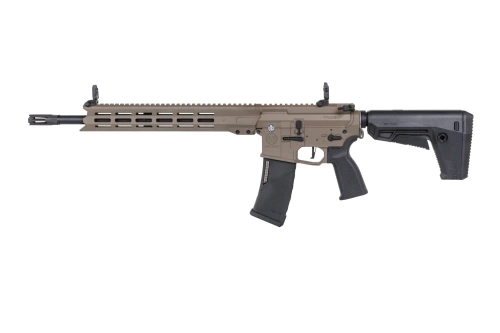 Krytac Trident MK III SPR-M Flat Dark Earth airsoft Carbine