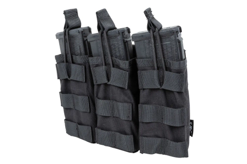 Cargador triple tipo abierto para cargadores M4/M16 Specna Arms Tactical Negro