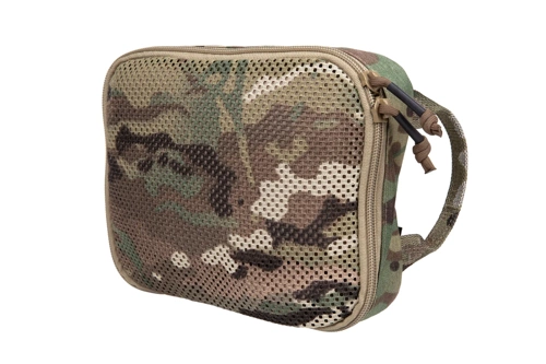 Poche avec fenêtre en filet - Multicam