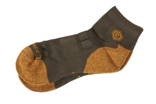 Chaussettes basses vertes "Iguana" Emerson Gear Blue Label