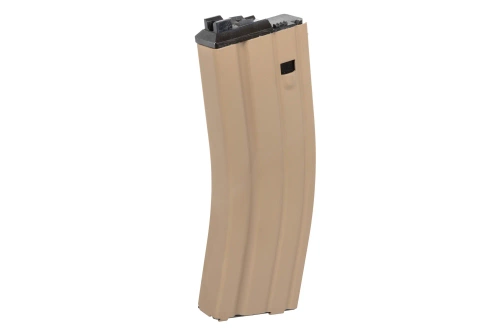 Magazynek CO2 30+2 kulek WE do replik typu M4/M16/SCAR-L/L85/T91 Open Bolt Gen. 3 Tan