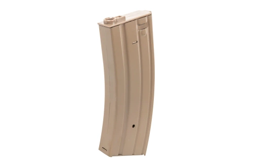 Metal low-cap 70-ball Specna Arms Flat Dark Earth magazine