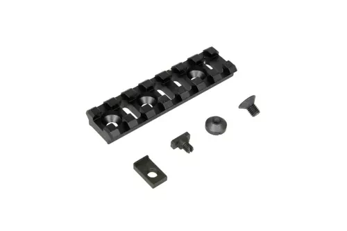 B-2U rail - Black