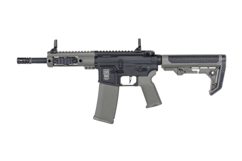 Karabinek ASG Specna Arms SA-F04-RL FLEX™ Gen.2 BLDC™ HAL ETU™ Light Ops Stock/New Receiver Oliwkowy