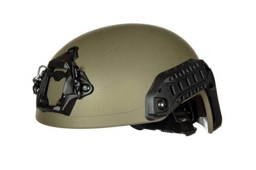 Réplique du casque Ballistic Super High Cut - Ranger Green M/L