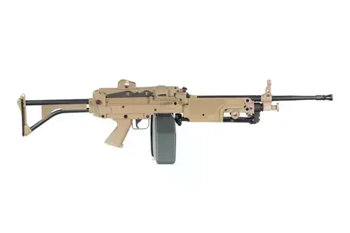 SA-249 MK1 CORE™ machine gun replica - Tan (OUTLET)