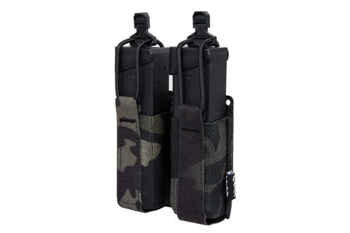 Primal Gear MC Black flexible double pistol pouch