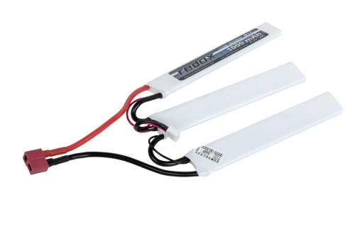 Batería Redox 1000 mAh 11,1V 20C LiPo (1+1+1) Dean