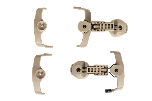 Kit adaptador para terminales Tac-Sky Comtac para raíles ARC FDE