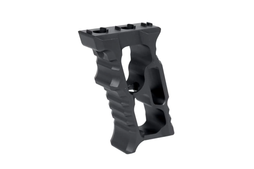 Hliníková úhlová rukojeť TD Minivert pro KeyMod/M-LOK Black