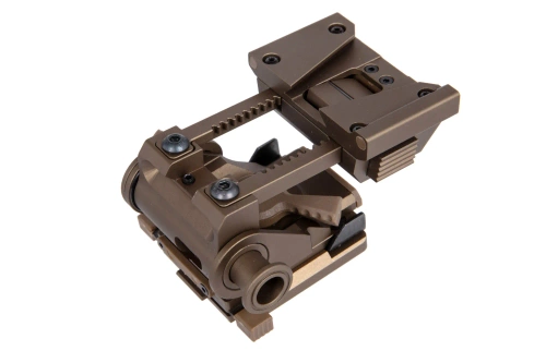 Montura NVG para cascos FAST L4 G24 Dark Earth