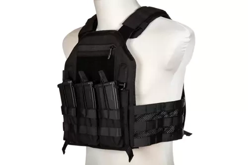 Taktická vesta Plate carrier 420 - Černá