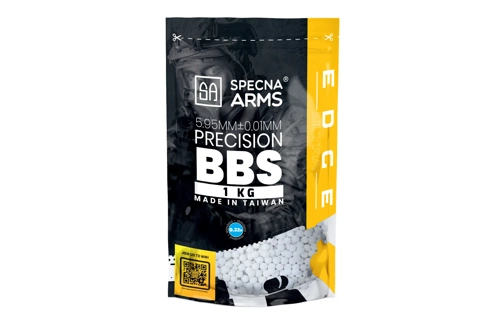 Specna Arms EDGE ULTRA™ 0.32g precision BB's - 1 kg - white