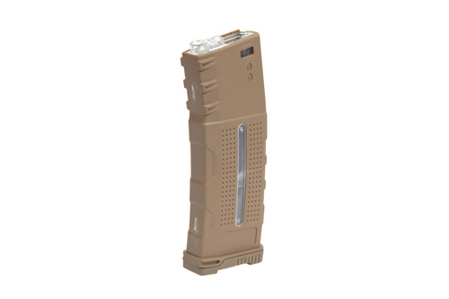 Magazynek hi-cap 350 kulek do replik M4/M16 - tan