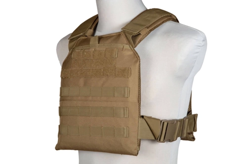 Gilet tactique Recon Plate carrier - tan