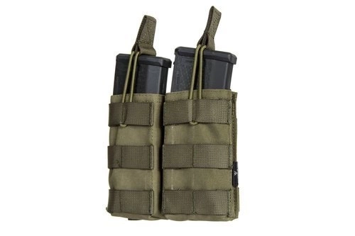 Podwójna ładownica MOLLE na 2 magazynki typu M4/M16 - Ranger Green
