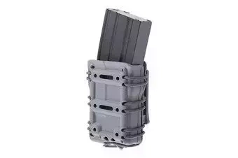 Open V (B) 5.56 Magazine Pouch - Primal Grey