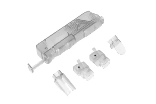 4.5mm Speedloader for Air Guns - Transparent