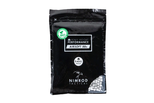 Bio BBs 0.45g Nimrod Tactical Professional Performance 1000 pieces