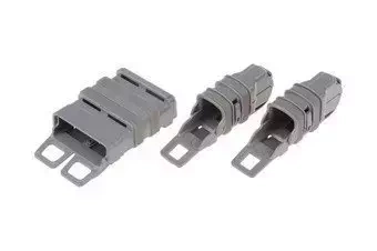 Zestaw ładownic FAST na magazynki 5,56 i 9mm - foliage green
